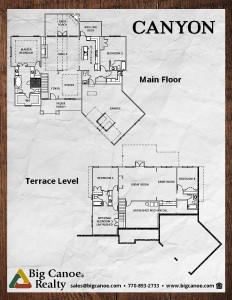 Canyon Floorplan