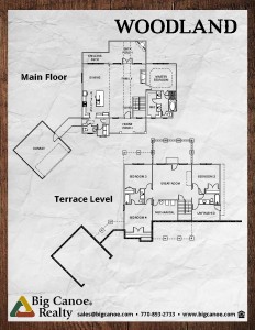 Woodland Floorplan