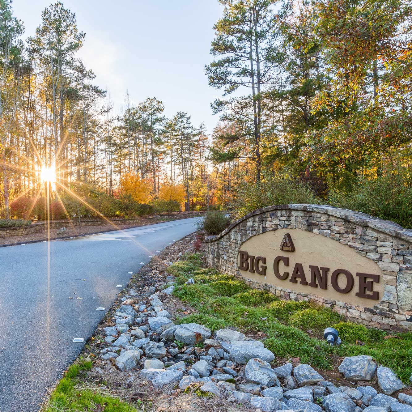 Big Canoe Community Entrance