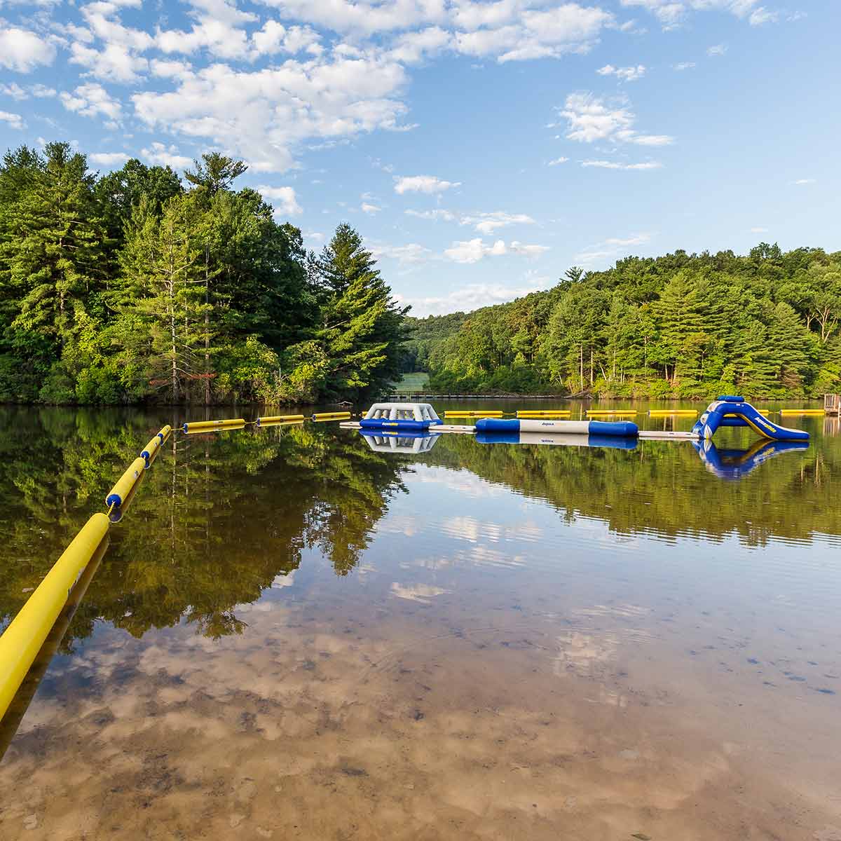 Big Canoe beach