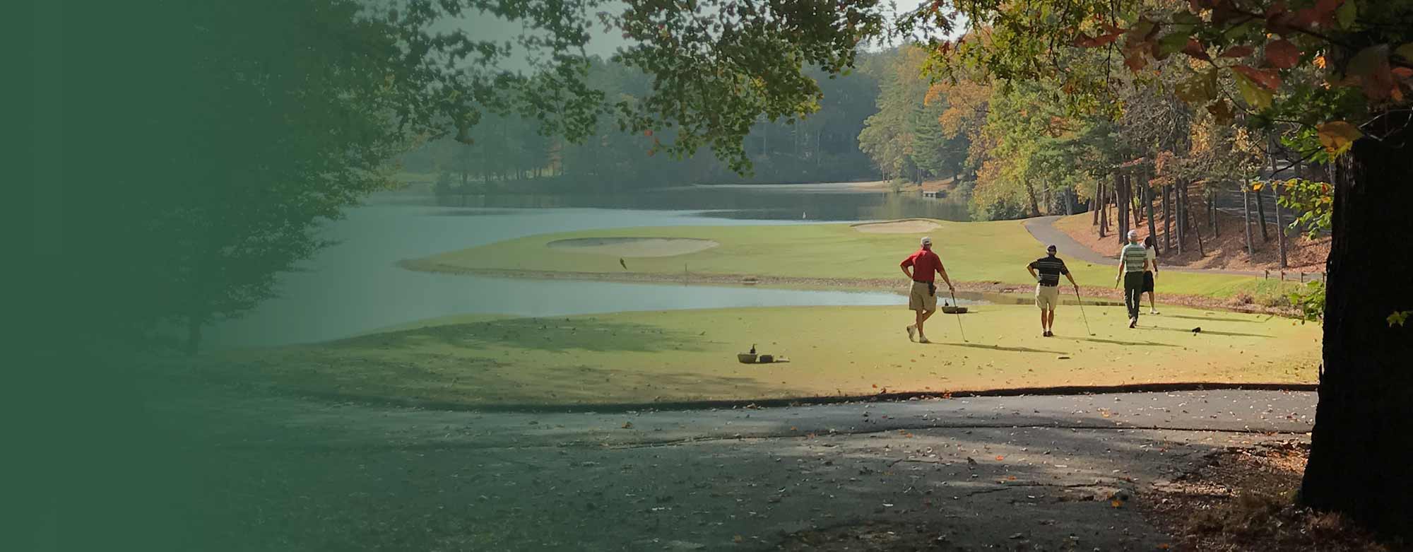 Big Canoe Golfing