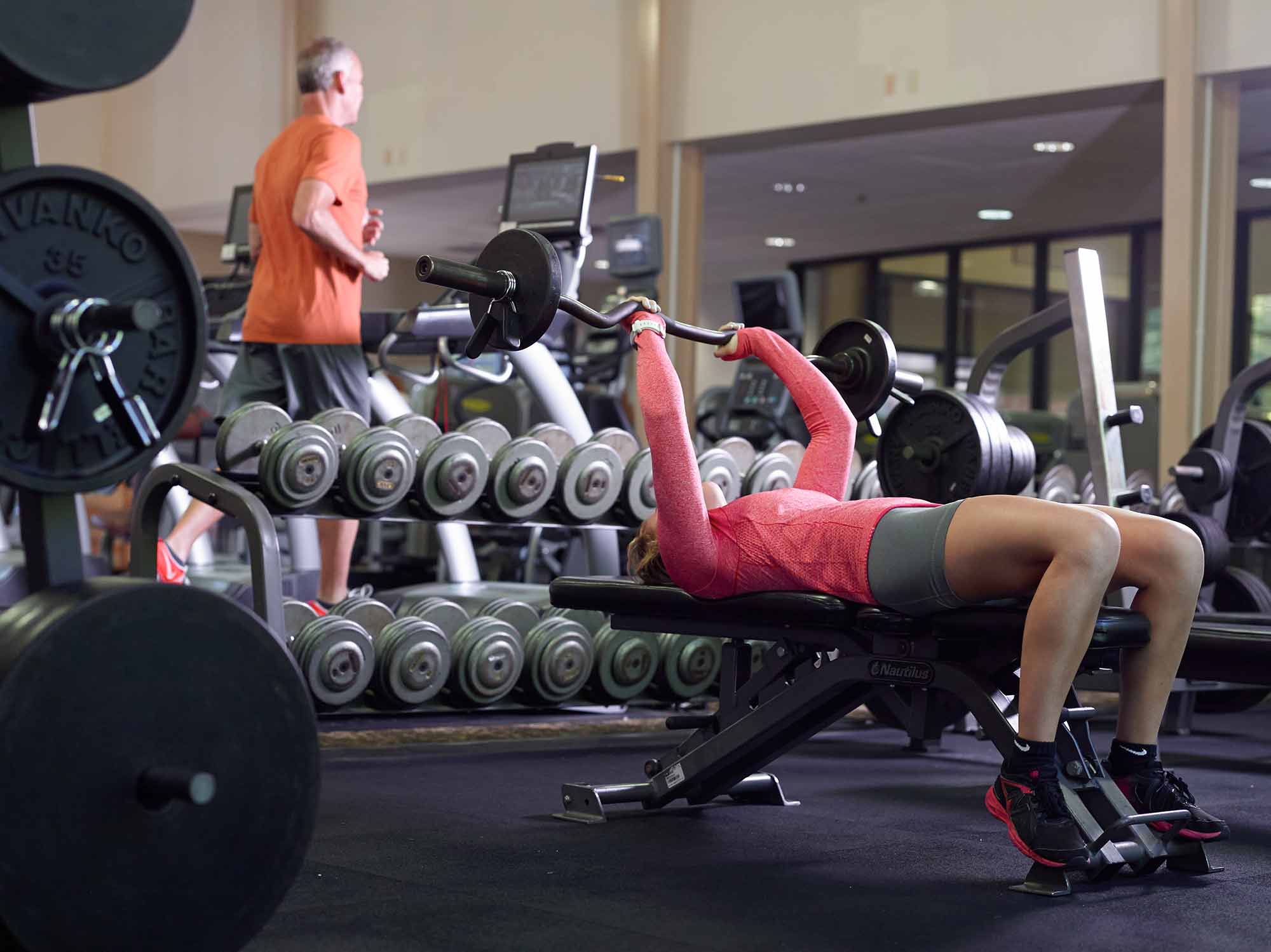 Fitness center at Big Canoe