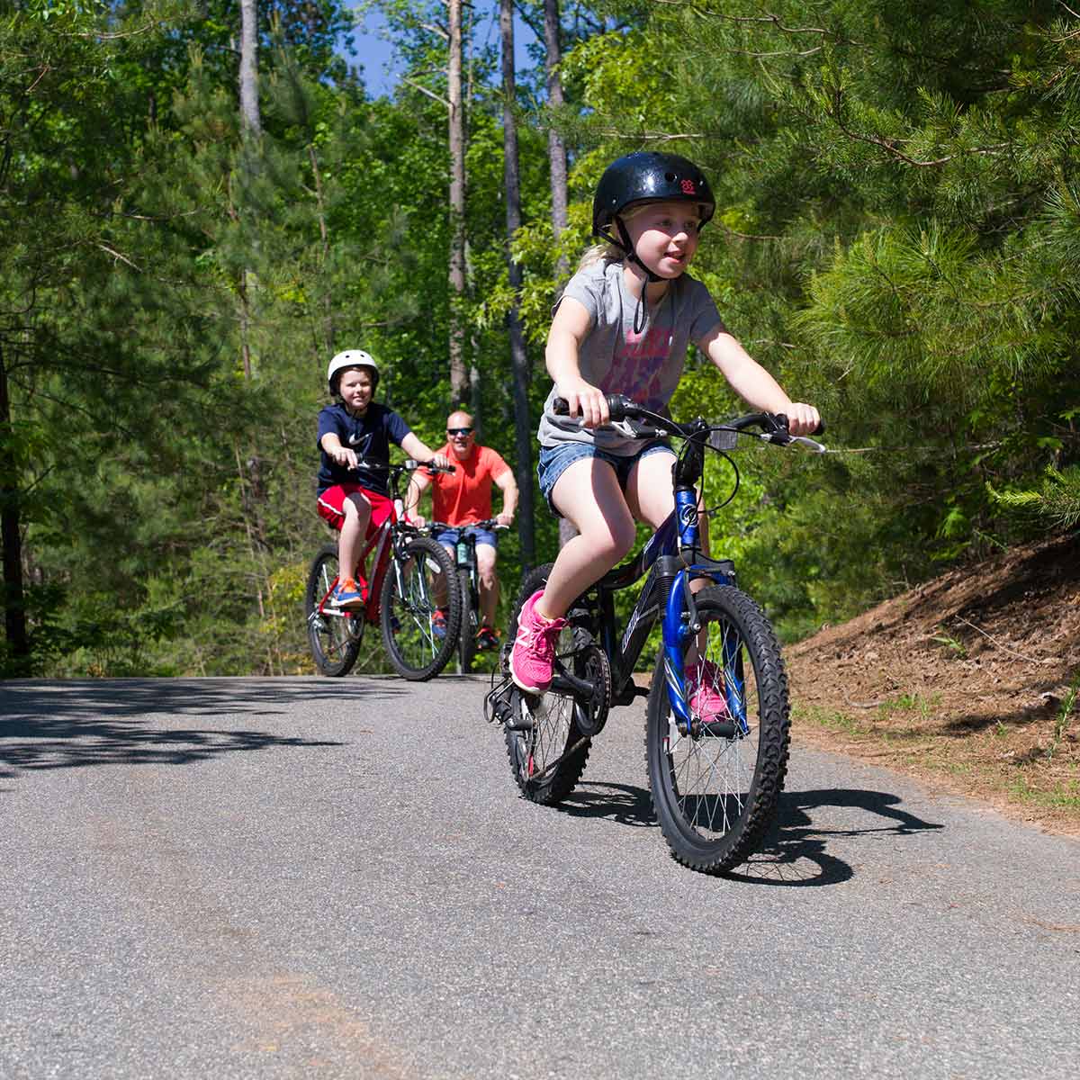 Bike riding at Big Canoe