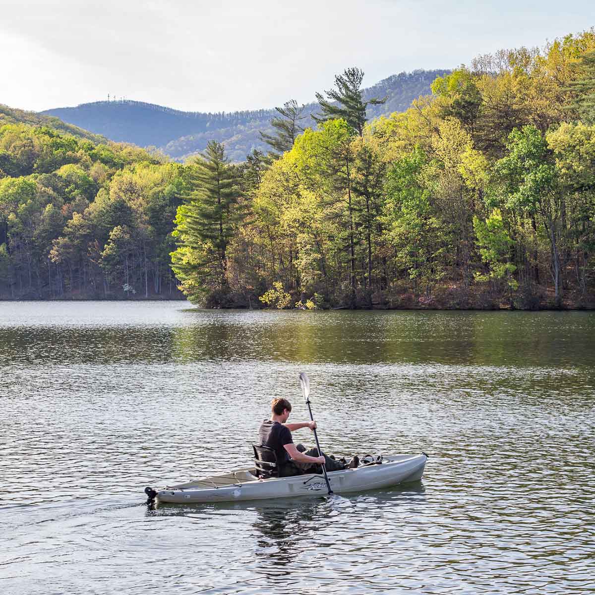 Kayaking Big Canoe