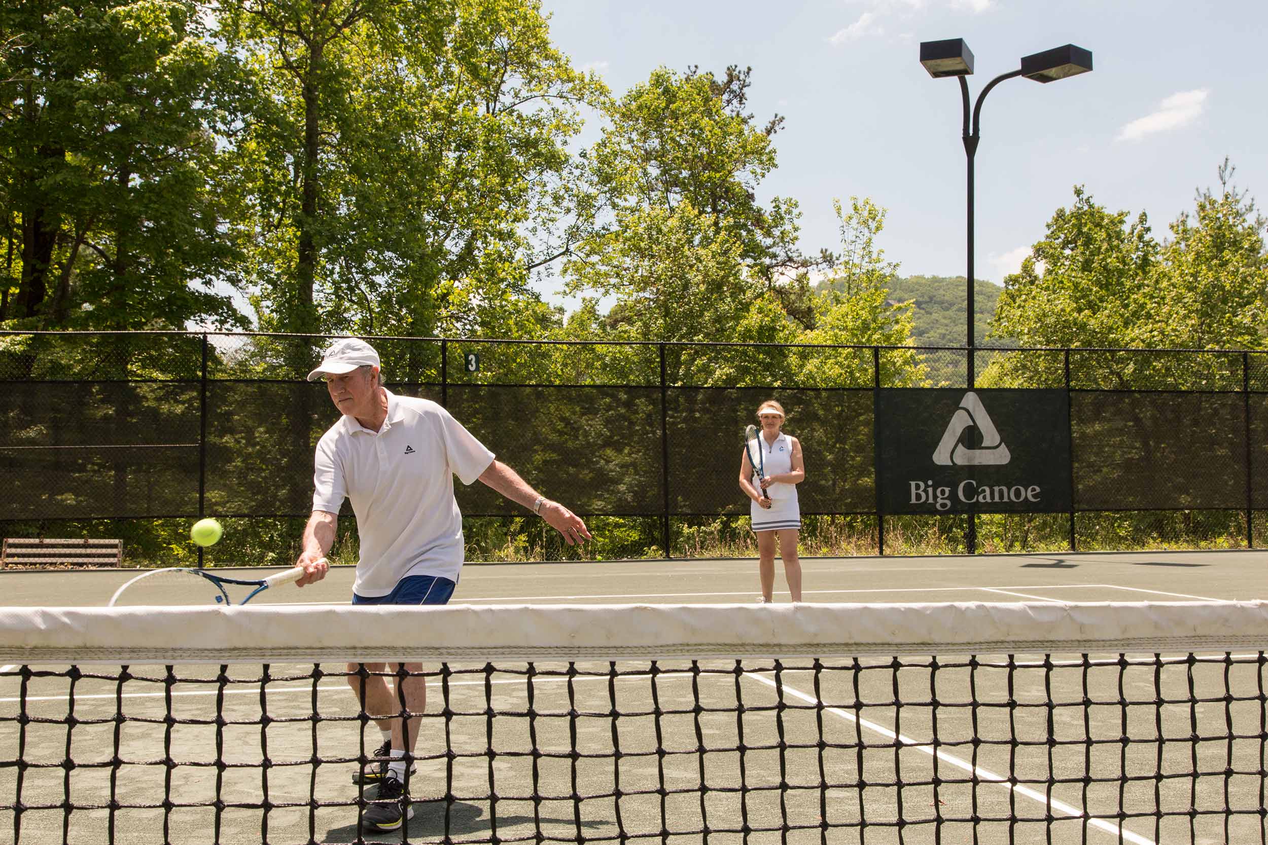 Tennis at Big Canoe